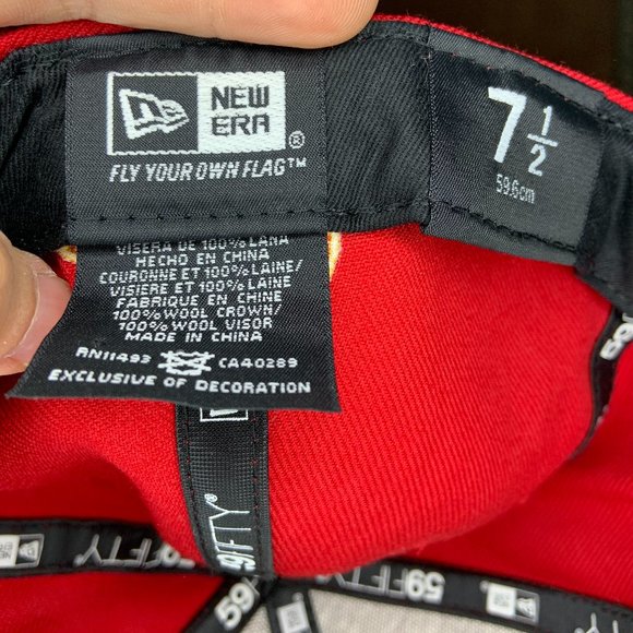 59Fifty Fitted New Era Cap Country Series China - Picture 4 of 4